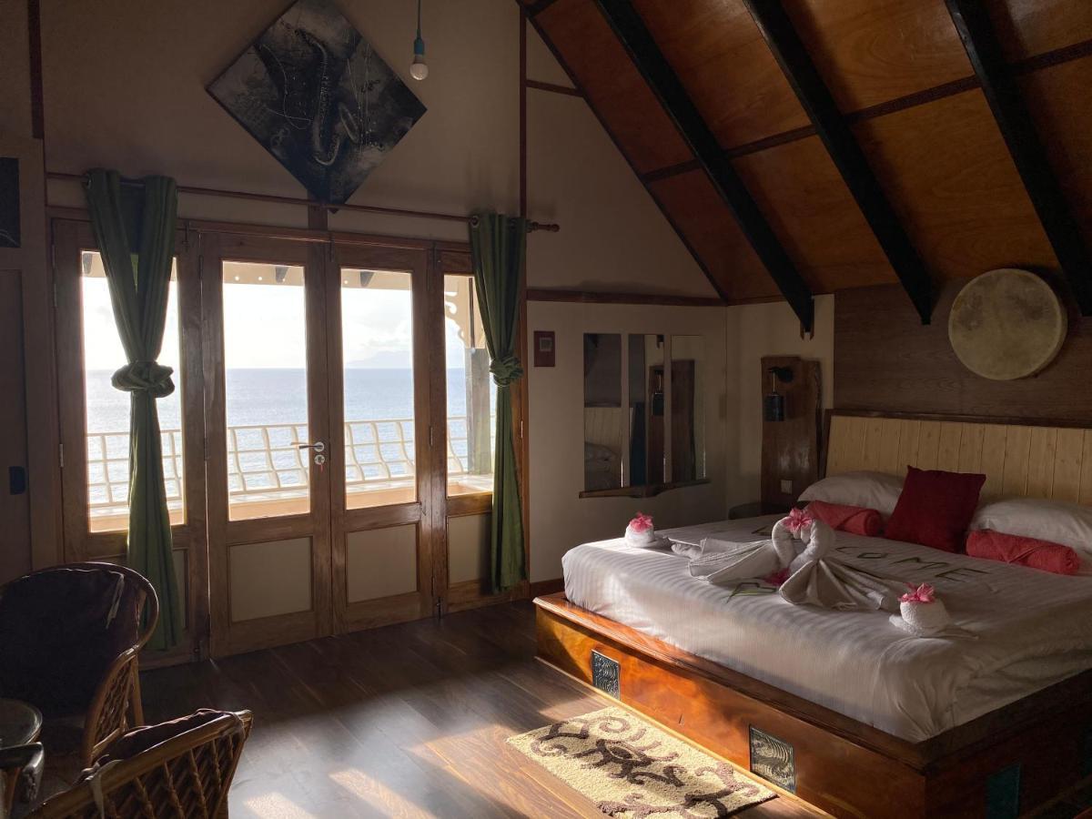 Mouggae Blues Villas Beau Vallon  Exteriör bild