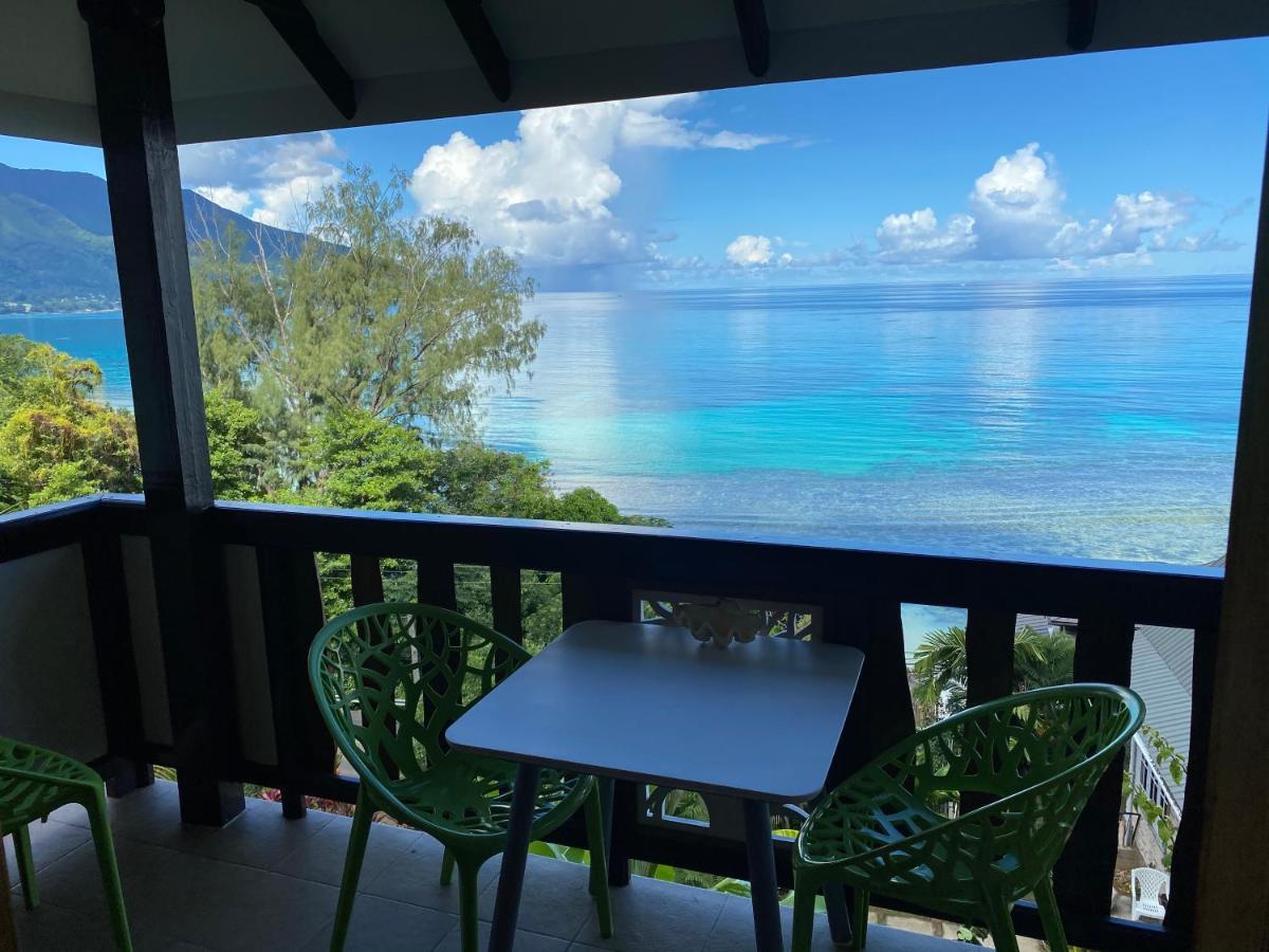 Mouggae Blues Villas Beau Vallon  Exteriör bild