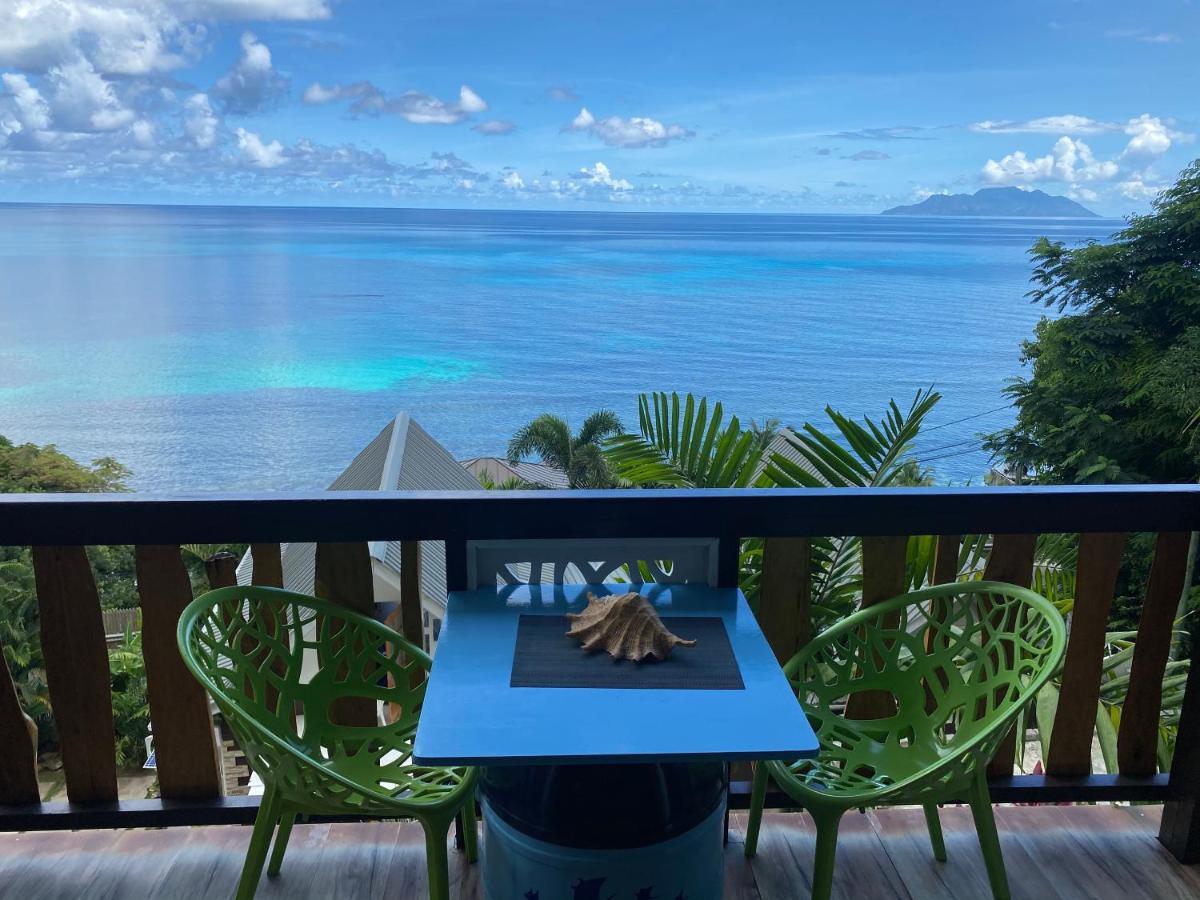 Mouggae Blues Villas Beau Vallon  Exteriör bild