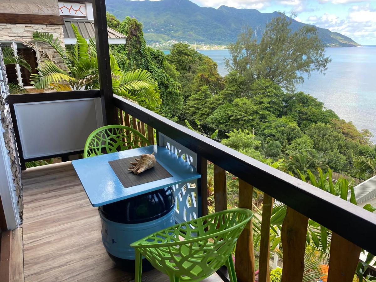 Mouggae Blues Villas Beau Vallon  Exteriör bild