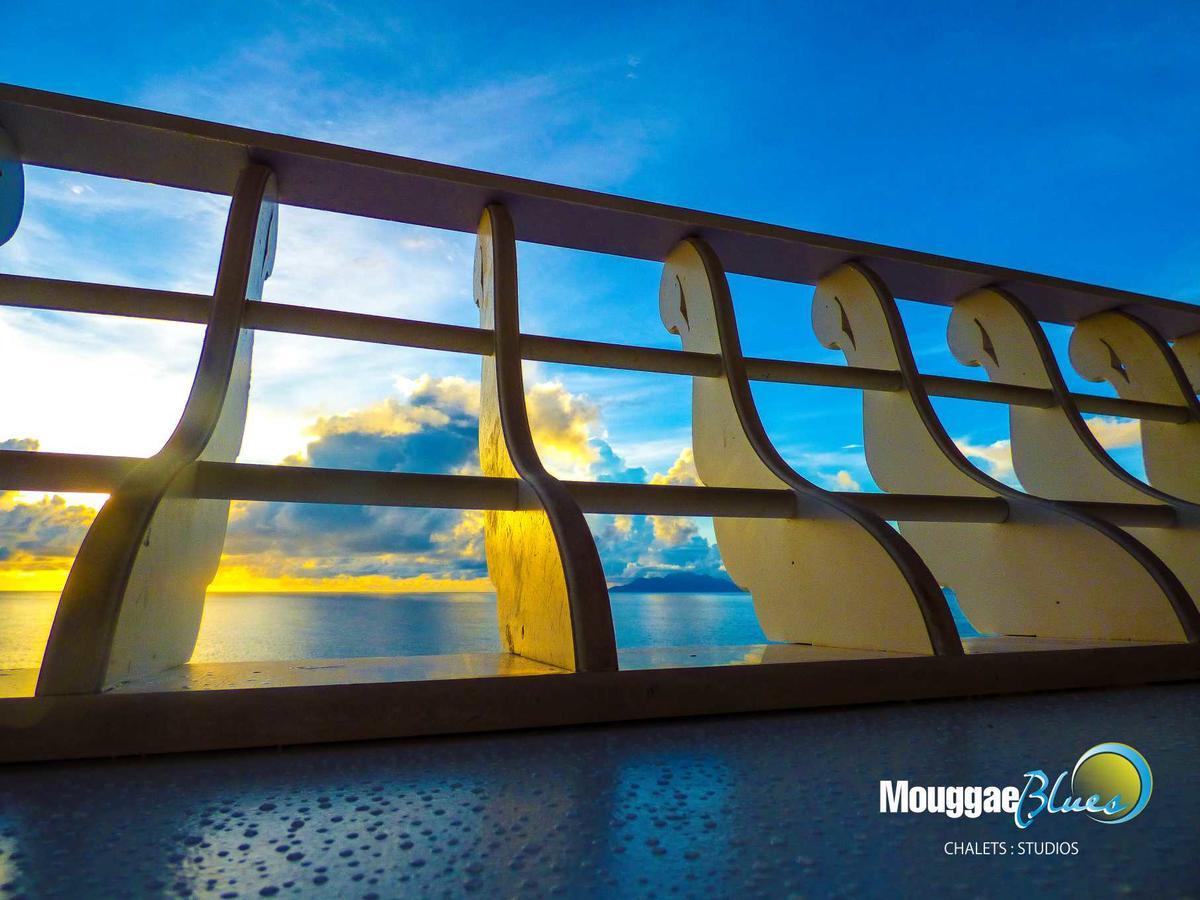 Mouggae Blues Villas Beau Vallon  Exteriör bild