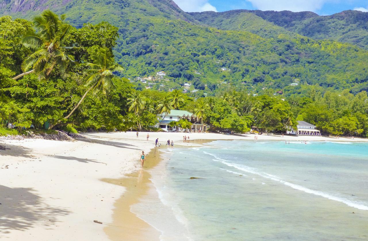 Mouggae Blues Villas Beau Vallon  Exteriör bild