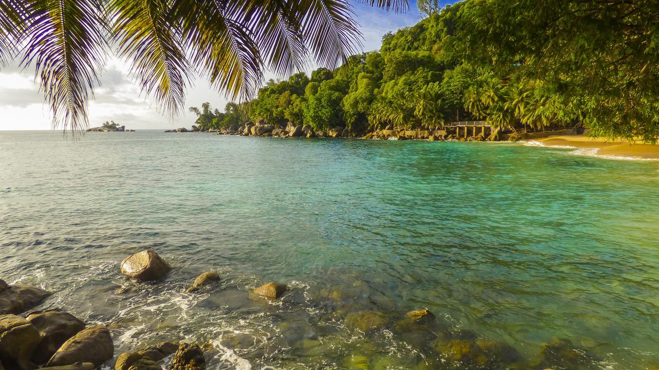 Mouggae Blues Villas Beau Vallon  Exteriör bild