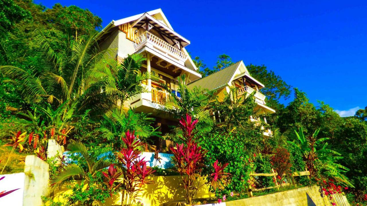 Mouggae Blues Villas Beau Vallon  Exteriör bild
