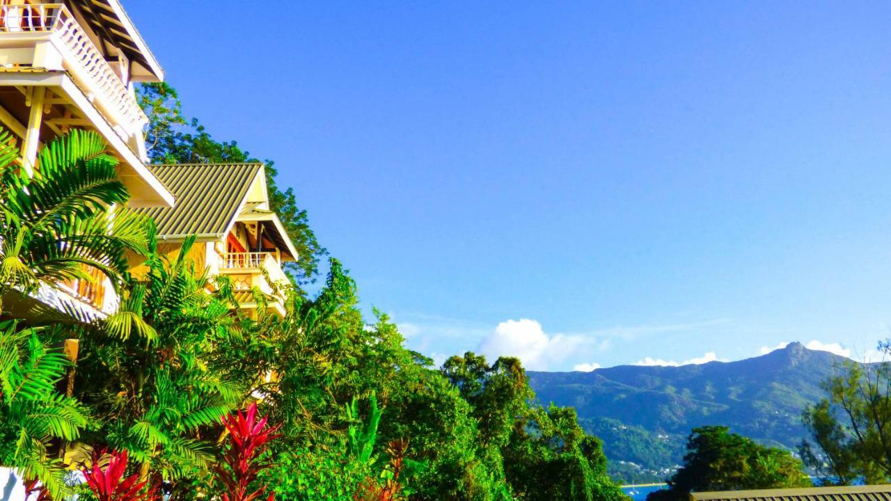 Mouggae Blues Villas Beau Vallon  Exteriör bild
