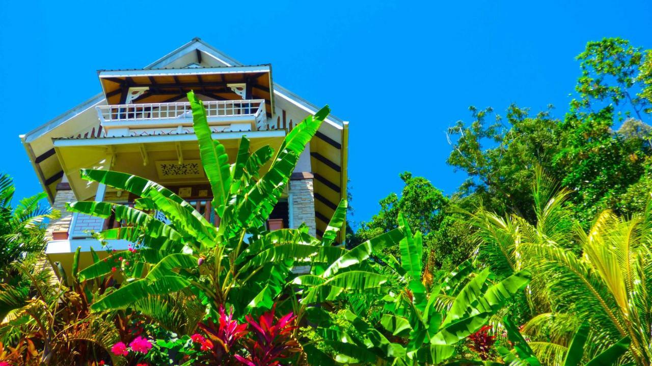 Mouggae Blues Villas Beau Vallon  Exteriör bild